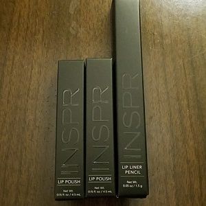 Three Inspr Beauty Lip Products